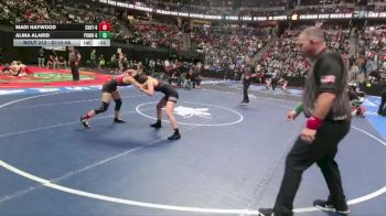 G110-5A Cons. Round 3 - Alina Alarid, Pomona Girls vs Madi Haywood, Chatfield Girls