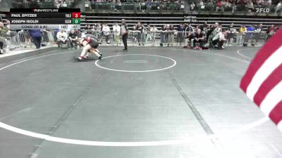 144 lbs Consi Of 8 #2 - Paul Spitzer, Yale Street vs Joseph Isoldi, Glen Rock