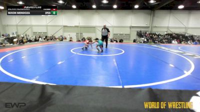 49 lbs Rr Rnd 4 - Devin Kendrick, Texas Thunder vs Nixon Mendoza, Team Speed