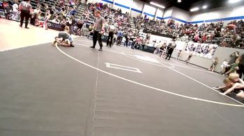 55 lbs Quarterfinal - Jeremy Thomas, Little Axe Takedown Club vs Colin Fry, Norman North