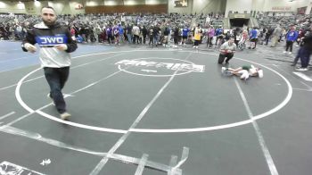 58 lbs Round Of 16 - Rich Thompson, Nor Cal's Finest Wr Ac vs Luke Abrams, Argonaut Jr Mustangs