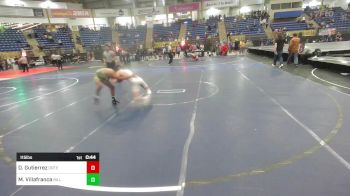 115 lbs Consi Of 16 #2 - DeMarcos Gutierrez, Ortega Middle School vs Mikey Villafranca, Bill Reed Middle School