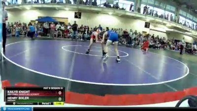 94 lbs Quarterfinal - Kailyr Knight, Red Cobra Wrestling Academy vs Henry Bixler, Indiana