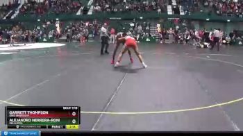 157 lbs Quarterfinal - Alejandro Herrera-Rondon, Oklahoma vs Garrett Thompson, Ohio University