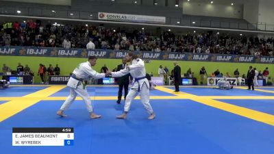 ETHAN JAMES BEAUMONT vs WOJCIECH WYREBEK 2020 European Jiu Jitsu IBJJF Championship