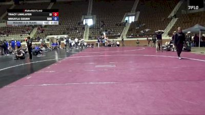 207 lbs Round 4 (8 Team) - Tracy Linklater, Schreiner University vs Mikayla Ozueh, Randolph