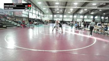 215 lbs Round 3 (8 Team) - Ryder Douglas, Millard B vs Jhett Miles, Altamont