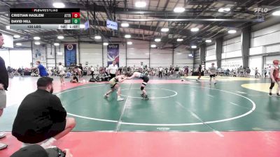 120 lbs Rr Rnd 3 - Cristian Haslem, Attrition Wrestling Gold vs David Hill, Team Shutt Garnett Trained