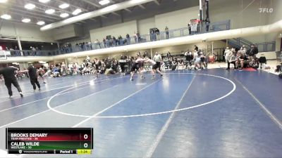 180 lbs Finals (2 Team) - Caleb Wilde, Westlake vs Brooks Demary, Team Prestige