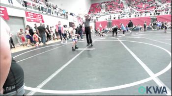 52 lbs Round Of 16 - Jeb Webb, Shelton Wrestling Academy vs Zephyr Mechling, Choctaw Ironman