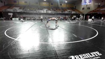 125 lbs Round Of 16 - James Garcia, Franklin & Marshall vs Mason Ziegler, Lehigh