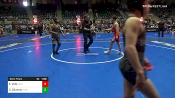 115 lbs Semifinal - Eziequel Vela, Oakdale Youth WC vs Dorian Olivarez, Team Olivarez