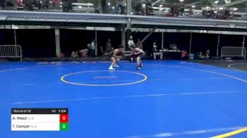 131 lbs Prelims - Asaac Mead, Club Anarchy vs Tavian Camper, Black Belt