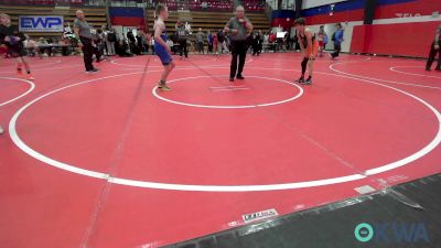 106 lbs Final - Calib Anderson, Cowboy Wrestling Club vs Nash Denison, Cowboy Wrestling Club