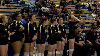Central vs Mater Dei - 2018 Girls California State Volleyball Championships