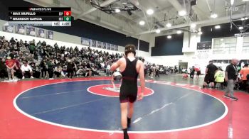 113 lbs Champ. Round 1 - Max Murillo, Esperanza vs Brandon Garcia, Hesperia