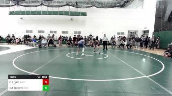132 lbs Consi Of 8 #1 - Ethan Lopez, Amity vs Jeremiah Ribeiro, Middletown