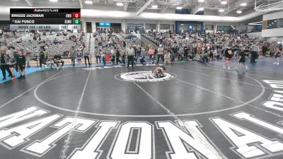 49 lbs Cons. Sub-semis - Briggs Jackman, Champions Wrestling Club vs Kai Fusco, Sandpoint Legacy Wrestling Club