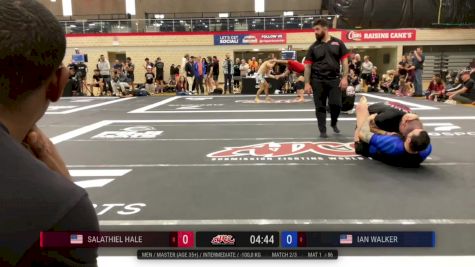 Salathiel Hale vs Ian Walker 2024 ADCC Austin Open