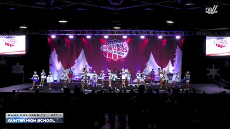 Gunter High School [2025 Game Day Varsity Day 1] 2025 NCA State of Texas Regional