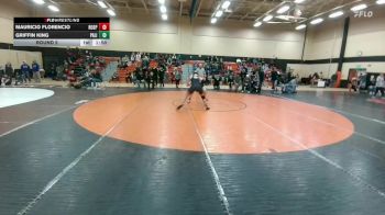 165A Round 5 - Griffin King, Park (Livingston)/Sweet Grass County (Big Timber) vs Mauricio Florencio, Rock Springs