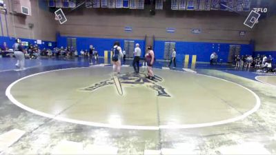 235lbs Champ. Round 3 - Madisyn Cardens, Skyview (Girls) vs Dyani Hernadez, Wahluke (Girls)