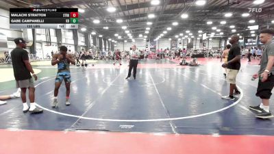 120 lbs Rr Rnd 2 - Malachi Stratton, Stratton Trained WC vs Gabe Campanelli, Kraken