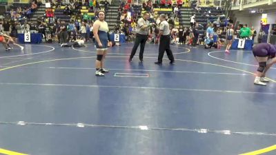 190 lbs Quarterfinal - Alaina Claassen, Plum vs Katie Croyle, Kiski Area