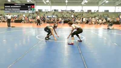 120 lbs Round Of 64 - Daniel McDermott, NC United Select - HSB vs Peyton Friedman, Team 922 - HSB