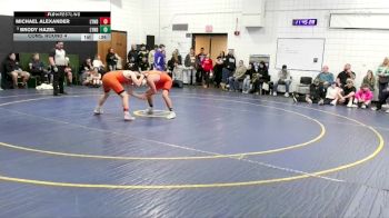 150 lbs Cons. Round 4 - Brody Hazel, Lyndonville vs Michael Alexander, Lyndonville