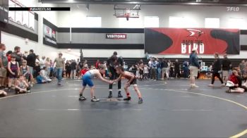 60 lbs Round 1 - Ivan Stafford, LA Elite Wrestling vs Brody Purvis, White Knoll Wrestling Club