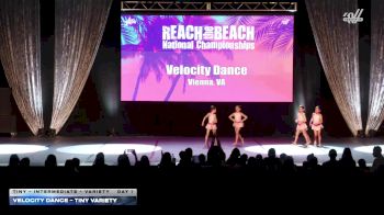 Velocity Dance - Tiny Variety [2026 Tiny - Intermediate - Variety Day 1] 2026 ACDA Reach the Beach Dance Grand Nationals