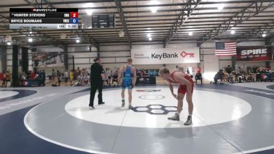 70 kg Cons. Rd Of 64 - Hunter Stevens, Sarbacker Wrestling Academy vs Bryce Boumans, Viking Wrestling Club (IA)