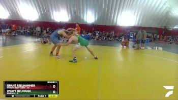 191-192 lbs Round 3 - Wyatt Neumann, Geneseo vs Grant Seelhammer, Wadena-Deer Creek