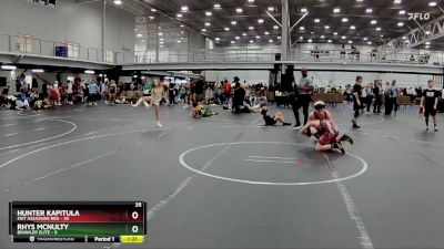 115 lbs Round 5 (8 Team) - Rhys McNulty, Brawler Elite vs Hunter Kapitula, Mat Assassins Red