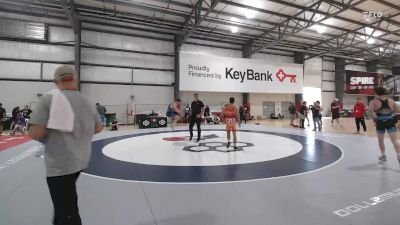 61 kg Champ. Round 2 - Nic Bouzakis, Ohio RTC/ Titan Mercury Wrestling Club (TMWC) vs Foster Cardinale, Spartan Combat RTC/ Titan Mercury Wrestling Club (TMWC)