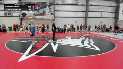 57 kg Champ. Round 2 - Jamarcus Smith, Beat The Streets Detroit vs Joel Friederichs, No Nonsense Wrestling