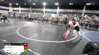 190 lbs Round Of 64 - Yader Estrada, Norwalk HS vs Logan Tull, Wasatch WC