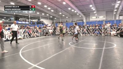 126 lbs Final - Antonio Mills III, GA vs Joseph Uhorchuk, TN
