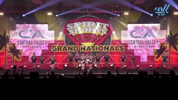 Central Valley Athletics - Youth Snipers [2024 L1 Youth - D2 - Small - B Day 2] 2024 Spirit Sports Grand Nationals