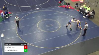 252 lbs Consi Of 32 #1 - Aiden Toth, Penn Trafford vs Ronan McColgan, Nazareth