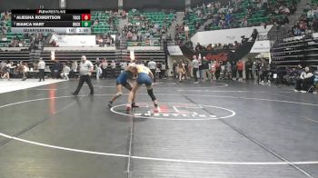 6-7A 126 Quarterfinal - Aliegha Robertson, Tuscaloosa County vs Bianca Hart, Buckhorn