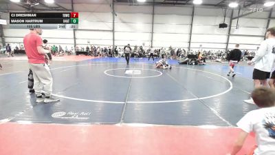 112 lbs Rr Rnd 2 - Brady Watson, TDWC Maniacs Blue - MS vs Ramzan Qodirov, 84 Athletes - MS