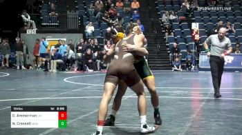 184 lbs Consolation - Dylan Ammerman, Lehigh vs Noah Cressell, North Dakota State