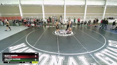 285 lbs Cons. Round 4 - Scott Martin, Timpanogos vs Mika`ele Alcivar, Hillcrest