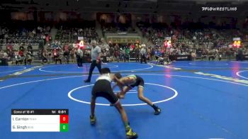 84 lbs Consolation - Ivan Carrion, Team Carrion vs Syrus Singh, Reign WC