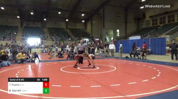 68 lbs Consolation - Tyson Evans, The Glasgow Wrestling Academy vs Bryce Garrett, Team Gunny Wrestling Academy