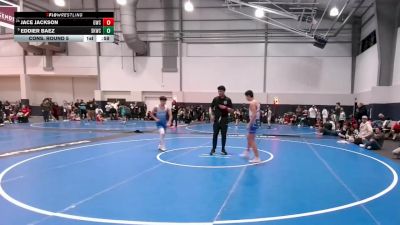 126 lbs Cons. Round 5 - Eddier Baez, Spring Klein Wrestling Club vs Jace Jackson, Grapevine Wrestling Club