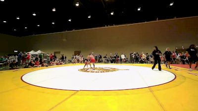 115 lbs Champ. Round 1 - Abbigail O'kelly, OK vs Ashton Mayes, MO