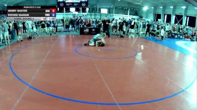 126 lbs Cons. Round 4 - Henry Bueter, Saint Xavier High School Wrestling vs Steven Vaughn, Team Donahoe Wrestling Club